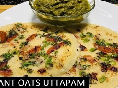 Special Recipe | ओट्स उत्तपम हा पौष्टिक नाश्त्याचा उत्तम पर्याय – पहा रेसिपी