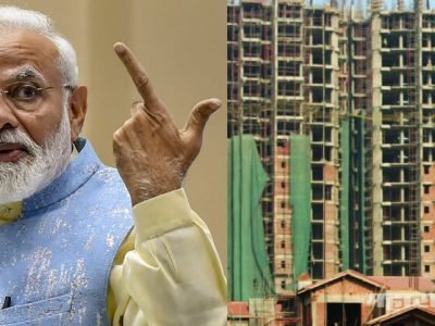 देशातील प्रमुख शहरांमधील रिअल इस्टेट उद्योग धोक्यात; बेरोजगारीत वाढ होणार