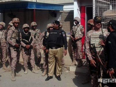 कराची स्टॉक एक्सचेंजमध्ये मोठा दहशवादी हल्ला, 5 जण ठार