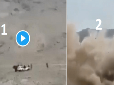 VIDEO | अफगान योद्ध्यांकडून तालिबानला तालिबानी पद्धतीने उत्तर | थेट बॉम्बने | पण सत्य काय?