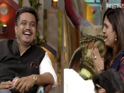 रोहित, माझ्या घरातल्या सगळ्या व्यक्तींना फोडू नका हो | चला हवा येऊ द्यामध्ये राजकीय टोलेबाजी