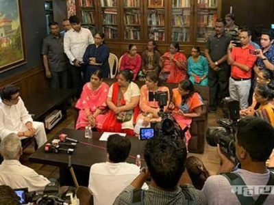 पीएमसी बँक खातेधारकांनी घेतली राज ठाकरे यांची भेट; सर्व कैफियत मांडली