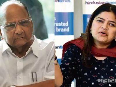bjp mp poonam mahajan called sharad pawar shakuni mama in speech