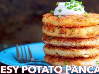 Special Recipe | झक्कास चमचमीत आलु चीज पॅनकेक | घरच्या घरी ट्राय करा