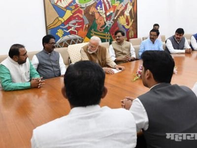 १५ दिवसांचा इशारा: पीकविमा कंपन्यांना दम देऊन काहीच न झाल्याने सेनेचे खासदार मोदींकडे