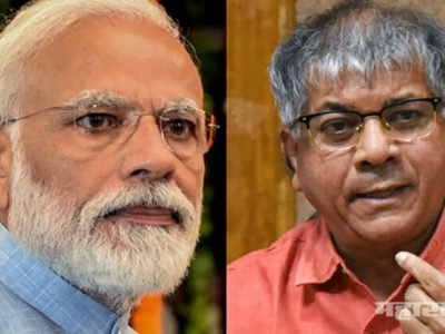 नैसर्गिक आपत्तीतही पंतप्रधांना केवळ गुजरातच दिसतोय, ते फक्त गुजरातचे पंतप्रधान आहेत असंच दिसतंय