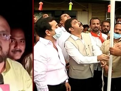 प्रसाद लाडांसारख्या व्यापाऱ्याच्या मुखातून असे शब्द शोभत नाहीत | तरी त्यांनी तारीख कळवावी – गुलाबराव पाटील