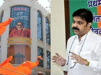 यायचंय तर या…सोबत खांदेकरी घेऊन या | शिवसेनेचा भाजपाला इशारा