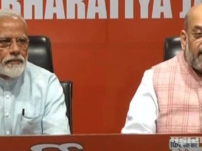 प्रचारात ‘ये मोदी हैं, जवाब जरूर देगा’ आणि पत्रकारपरिषदेत ‘अध्यक्षजी जवाब देंगे’!