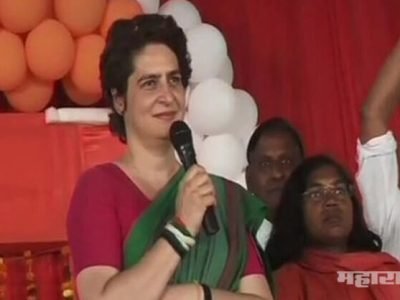 Please dont think people are fools says priyanka gandhi