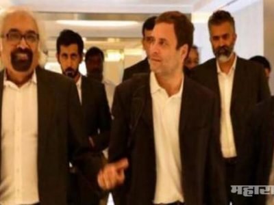 rahul rahul announcement at airport on rahul gandhi visits to uae