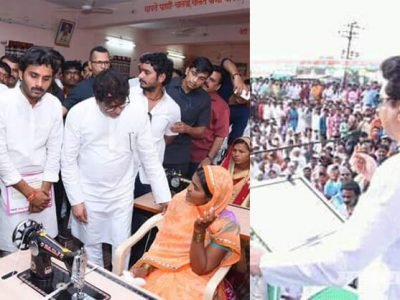 MNS Chief Raj Thackeray on Beed district tour