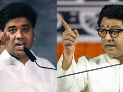 वाद उफाळला! मी तोंड उघडलं तर हा नवी मुंबईत तोंड लपवत फिरला असता: अविनाश जाधव