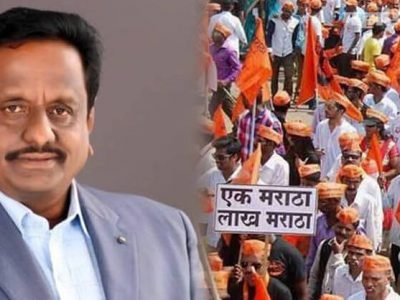 मराठा समाजाची अवस्था कपाळावर कुंकू असून विधवेसारखी | राजेंद्र कोंढरेंची उद्विग्न प्रतिक्रिया