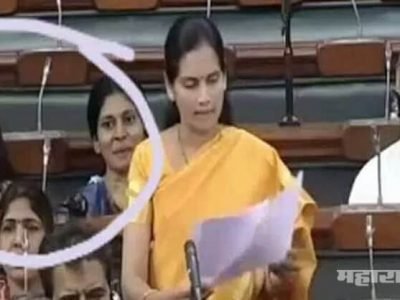 खिदी-खिदी हसून पाठिंबा देतात की बेंच वाजवून? भारती पवार यांना पाठींबा देण्यासाठी थांबलेलो: रक्षा खडसे