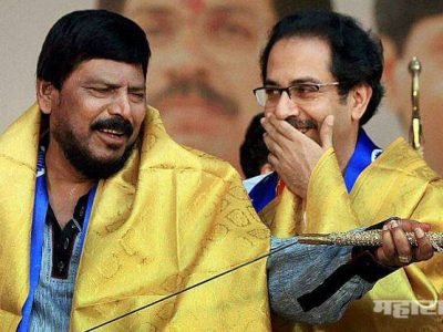 शिवसेनेचे उत्तर भारतीय आणि दक्षिण भारतीय विंग मराठी बोलतात का? – रामदास आठवले