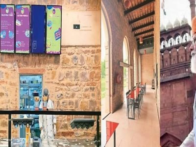 केंद्राचा प्रत्येक विषयात व्यावसायिक दृष्टिकोन? | ऐतिहासिक लाल किल्ल्यात रेस्टॉरंट उघडलं, राष्ट्रीय स्मारकातूनही महसूल कमाई