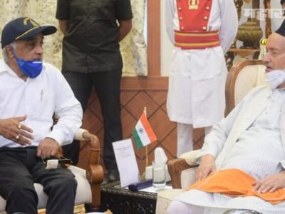 राज्य सरकार बरखास्त करुन राष्ट्रपती राजवट लागू करा | माजी नौदल अधिकाऱ्याची मागणी