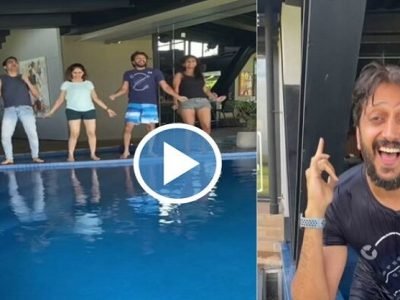 VIDEO | रितेश आणि जेनेलियाचा पैसा पैसा गाण्यावर डान्स | आणि घडलं…