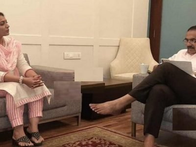 रोहिणी खडसेंनी घेतली प्रदेशाध्यक्ष जयंत पाटील यांची भेट | नेमकं काय कारण?…