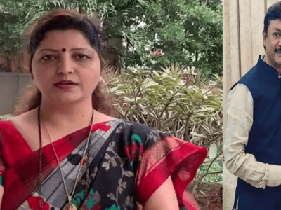 पतीला वाचवण्यासाठी ‘फटे इसलीये राष्ट्रवादी से हटे’ | ही कोलांटीउडी संबंध महाराष्ट्राने पहिली – रुपाली चाकणकर