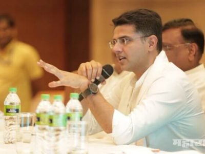 सचिन पायलट यांचं राजकीय बंडखोरीचं विमान लँडिंगच्या तयारीत