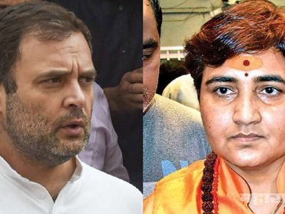 परदेशी महिलेच्या पोटी जन्मलेली व्यक्ती देशभक्त असू शकत नाही – प्रज्ञासिंह ठाकूर