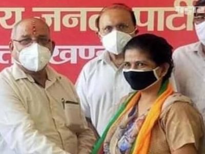 तिहेरी तलाकविरोधात लढणारी सायरा बानो यांचा भाजपात प्रवेश