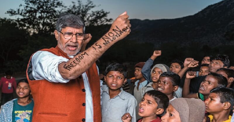 Samaj Sevak Kailash Satyarthi 