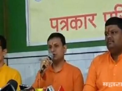 sanatan sanstha rejected all allegations related to nalasopara explosive case and other arrested peoples are not connected with sanatan sanstha
