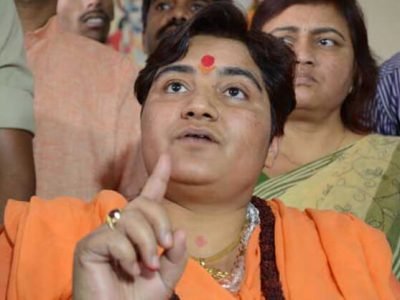 Sadhvi Pradnya admits demolition of Babri