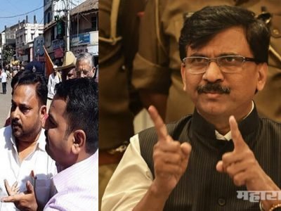 महाराष्ट्राचे मंत्री राजेंद्र यड्रावकर यांना कर्नाटकात अटक; राऊत आज बेळगावात