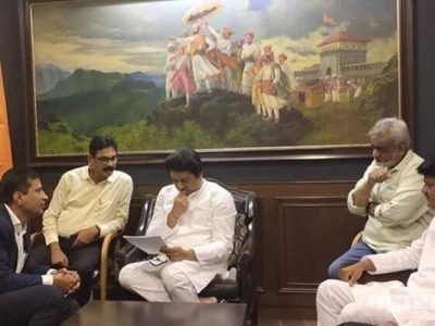 थेट जनतेतून सरपंच निवड रद्द; नाराज सरपंच परिषदेचं शिष्टमंडळ कृष्णकुंज’वर