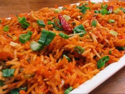 Special Recipe | घरच्याघरी झणझणीत शेजवान फ्राईड राईस बनवा – वाचा रेसिपी