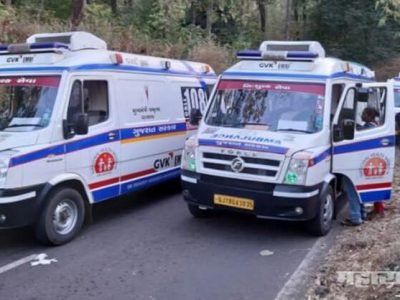 Major accident of school bus in surat and 10 students dead Major accident of school bus in surat and 10 students dead