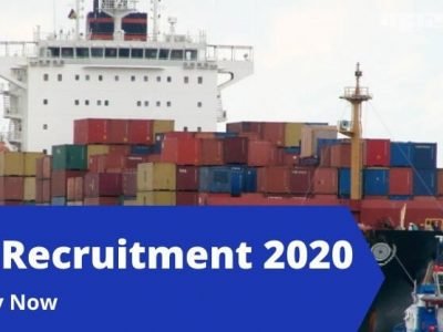 Recruitment 2020 | शिपिंग कॉर्पोरेशन ऑफ इंडियामध्ये 179 जागा