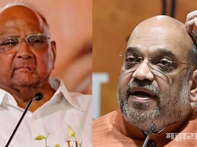 today bjp president amit shah is on pune tour