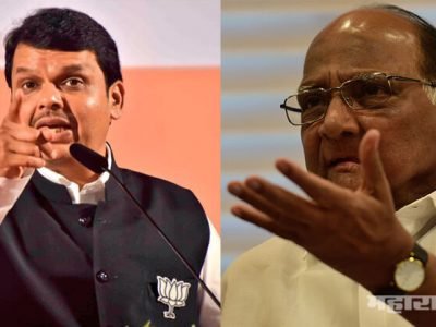 २३ तारखेला कोणाच्या चड्डी उतरतील ते समजणार आहे; पवारांना मुख्यमंत्र्यांचा टोला