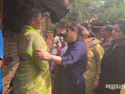 शर्मिला राज ठाकरे आज सांगली-कोल्हापूर पूरग्रस्त भागाच्या दौऱ्यावर