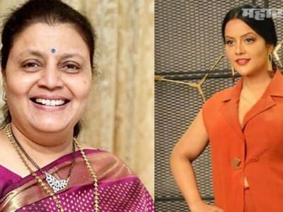 कोण आहे ती? नवरा मुख्यमंत्री झाल्यावर बोलू लागली – विशाखा राऊत