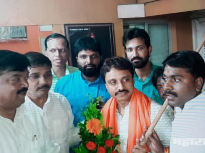 नाशिक: बनावट नोटा प्रकरणातील आरोपी छबू नागरेचा शिवसेनेत प्रवेश