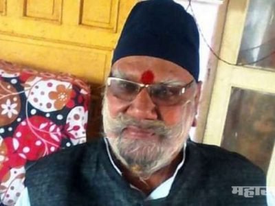 मध्य प्रदेशात शिवसेनेचे नेते रमेश साहू यांची गोळ्या घालून हत्या मध्य प्रदेशात शिवसेनेचे नेते रमेश साहू यांची गोळ्या घालून हत्या