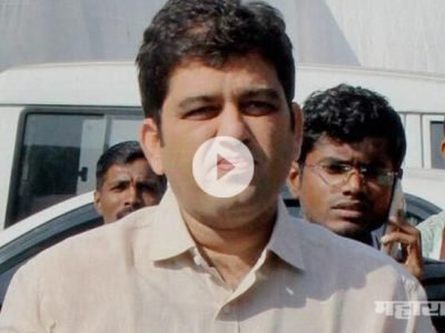 Shivsena MLA Harshvardhan Jadhav resigns in favor of Maratha Morcha