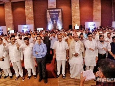 राऊत जिंकले भाजप हरली! ‘आम्ही १६२’ नाही तर १६९ मतांनी महाविकास आघाडीचं बहुमत सिद्ध