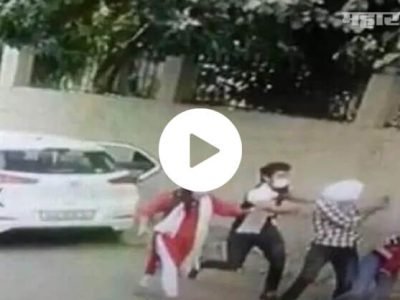 VIDEO | ती बी.कॉमची परीक्षा देऊन बाहेर पडली | एकतर्फी प्रेमातून तिच्यावर गोळीबार