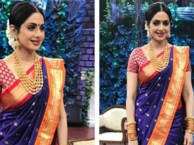 Sridevi hot look