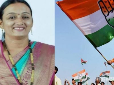 shrigonda municipality congress and ncp alliance candidate shubhangi pote won
