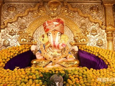 श्रीमंत दगडूशेठ हलवाई गणपतीची प्रतिष्ठापना मंदिरातच | ऑनलाईन दर्शनाची सुविधा