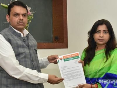 भाजपा प्रवक्त्या श्वेता शालिनी यांची खुल्या पत्राद्वारे सेनेवर अप्रत्यक्ष टीका