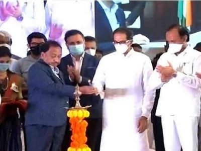 Sindhudurg Chipi Airport | उद्धवजी, हे मी साहेबांच्या प्रेरणेतून आत्मसात केलं, सिंधुदुर्गाच्या विकासाचा विचार केला